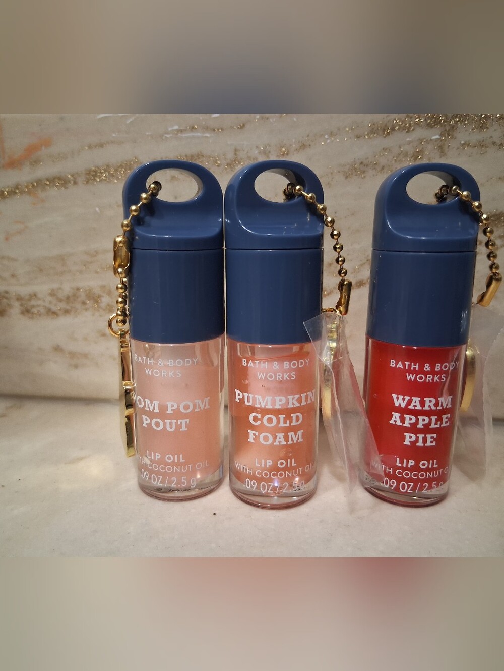 Bath & Body Works Lip Oil Trio